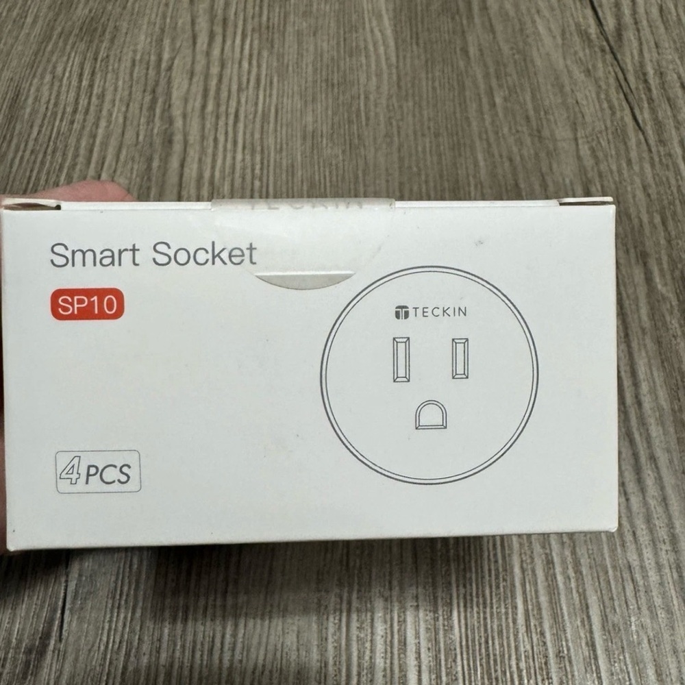 Teckin Smart Plug SP10 Mini Smart Outlet Plug WiFi Socket 4Pack BRAND NEW SEALED
